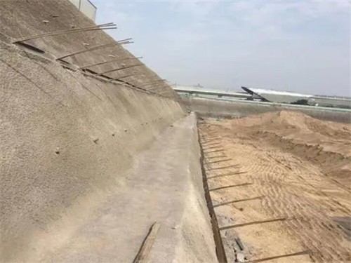 班戈河道边坡加固